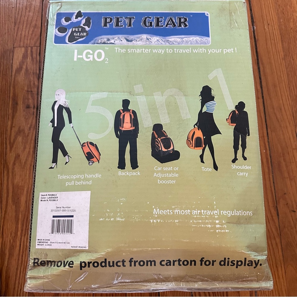 I-GO2 Traveler Backpack - Blue